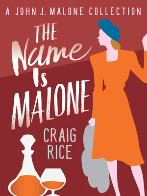 cover image of The Name Is Malone